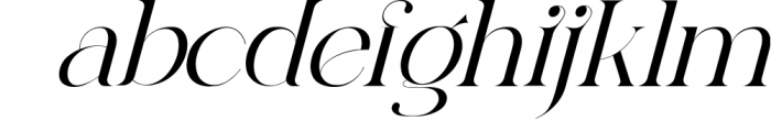 Gangitem - Serif Font 1 Font LOWERCASE