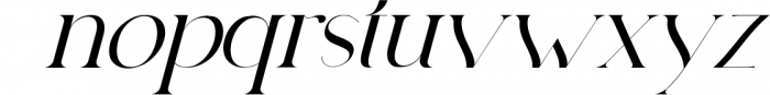Gangitem - Serif Font 1 Font LOWERCASE