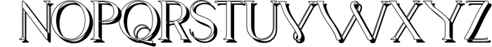Gangitem - Serif Font 2 Font UPPERCASE