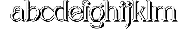 Gangitem - Serif Font 2 Font LOWERCASE