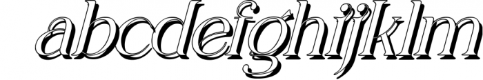 Gangitem - Serif Font 3 Font LOWERCASE