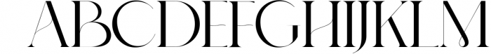 Gangitem - Serif Font Font UPPERCASE