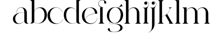 Gangitem - Serif Font Font LOWERCASE