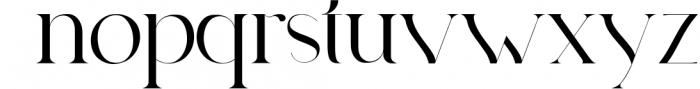 Gangitem - Serif Font Font LOWERCASE