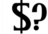 Gangsoka - Unique Serif Typeface Font OTHER CHARS