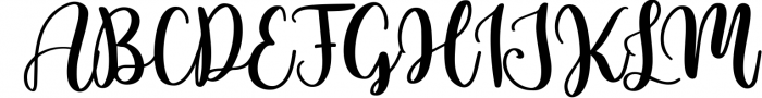 Ganole a script with swashes Font UPPERCASE
