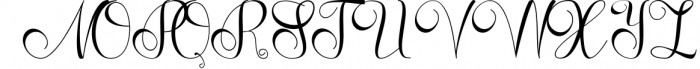 Garden Font UPPERCASE