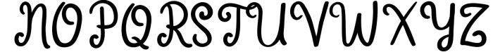 Gardena - Script Font Font UPPERCASE