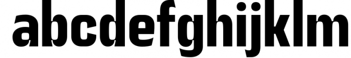 Gardo Grotesk | A Bold Condensed Display Typeface Font LOWERCASE