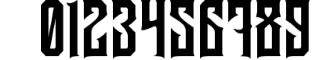 Garreng Decorative Serif Typeface Font OTHER CHARS