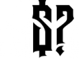 Garreng Decorative Serif Typeface Font OTHER CHARS