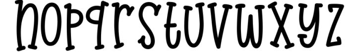 Garrulous - A tall, fun serif font! Font LOWERCASE
