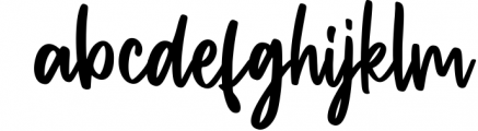 Garry Shelby Stylish Handwritten 1 Font LOWERCASE