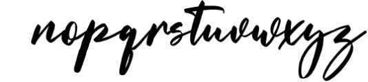 Gastank Script Font Font LOWERCASE