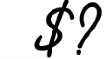 Gasterye Script Font OTHER CHARS