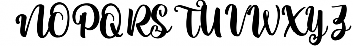 Gatcha | A Natural Brush Calligraphy Font Font UPPERCASE