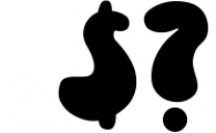 Gayatri - Cute Display Font Font OTHER CHARS