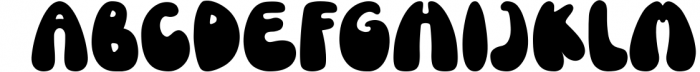 Gayatri - Cute Display Font Font LOWERCASE
