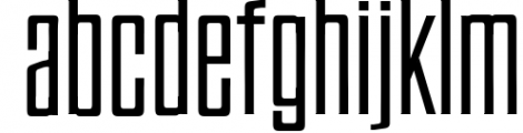 Gayora Slab Serif | Duo Font 2 Font LOWERCASE