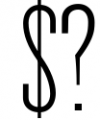 Gayora Slab Serif | Duo Font 4 Font OTHER CHARS