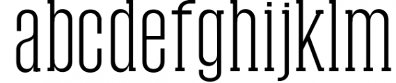 Gayora Slab Serif | Duo Font 4 Font LOWERCASE