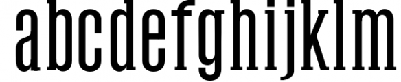 Gayora Slab Serif | Duo Font 5 Font LOWERCASE