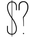 Gayora Slab Serif | Duo Font 6 Font OTHER CHARS