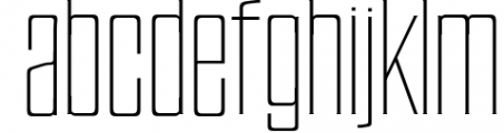 Gayora Slab Serif | Duo Font Font LOWERCASE