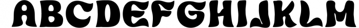 Gazella | Display Typeface Font UPPERCASE