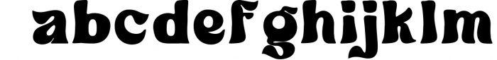 Gazella | Display Typeface Font LOWERCASE