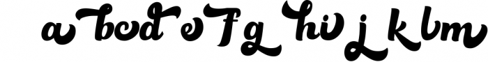 Gazillions Script Font Duo Font LOWERCASE