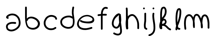 GAELLEnumber8 Font LOWERCASE