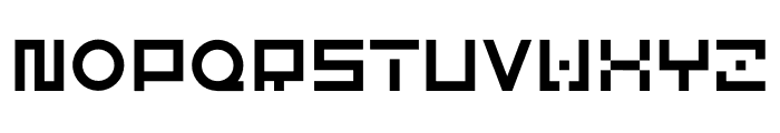 GALAXIA Font LOWERCASE