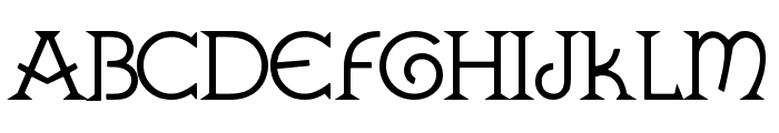 GALLAECIA     Normal Font LOWERCASE