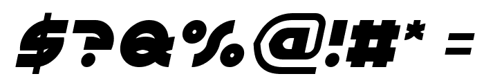GAPHIC DESIGN Italic Font OTHER CHARS