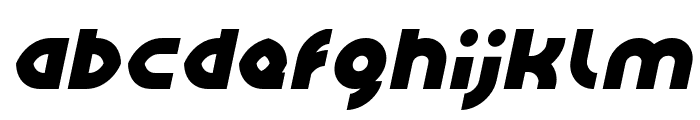 GAPHIC DESIGN Italic Font LOWERCASE