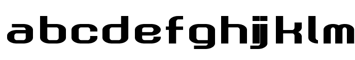 GAU_font_Root Normal Font LOWERCASE