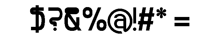 GAWKER Regular Font OTHER CHARS