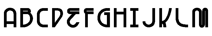 GAWKER Regular Font UPPERCASE