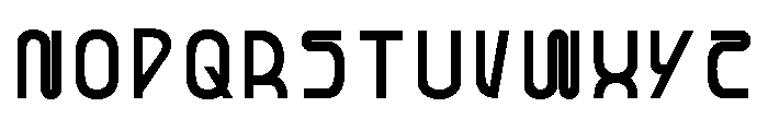 GAWKER Regular Font UPPERCASE