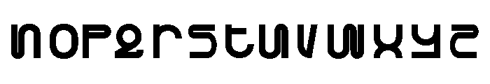 GAWKER Regular Font LOWERCASE