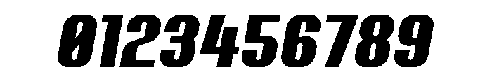 GAZPOL Font OTHER CHARS
