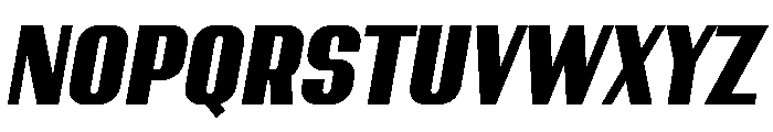 GAZPOL Font UPPERCASE