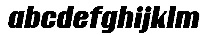 GAZPOL FONT