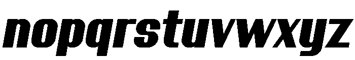 GAZPOL Font LOWERCASE