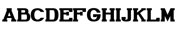Gabriel Serif Bold Font UPPERCASE