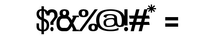 Gabriel Serif Font OTHER CHARS