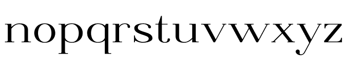 Gabryle Font LOWERCASE