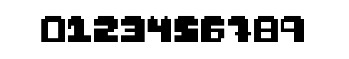 Gabs Pixel Regular Font OTHER CHARS