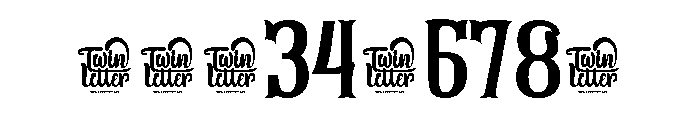 Gafinethtrial Regular Font OTHER CHARS
